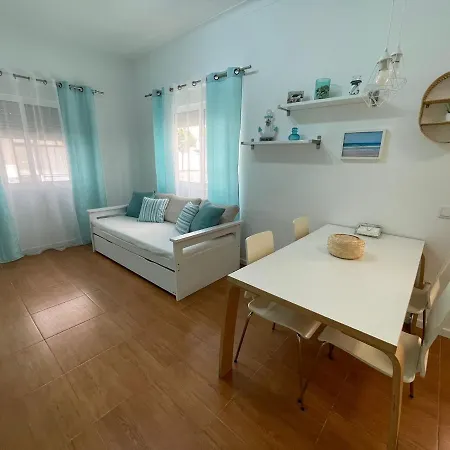Blue Home Monte Gordo Exterior photo